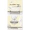 Farmhouse Bath Gray & Yellow 2 by Tara Reed 14" x 14" Canvas Wall Art (Set of 2)